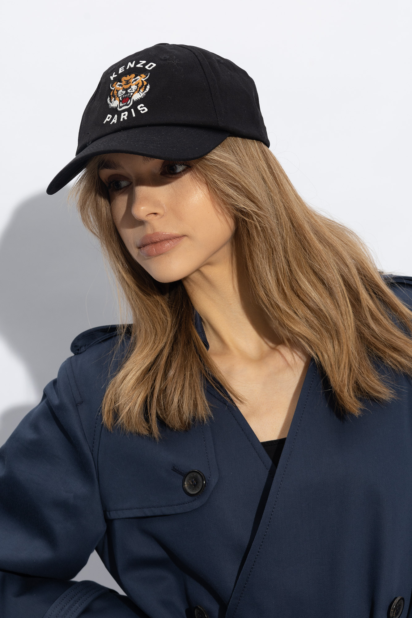 Kenzo Baseball cap with logo