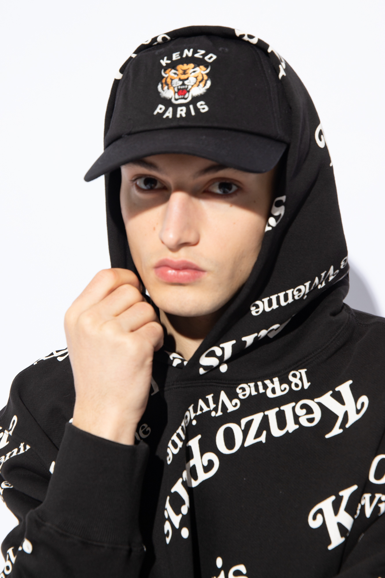 Kenzo Baseball cap with logo