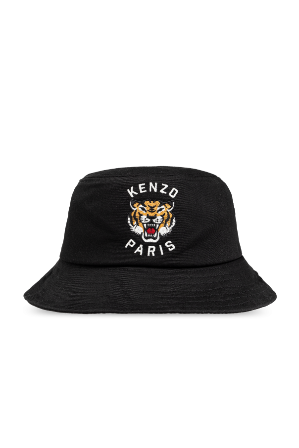 Kenzo Hat with Tiger Head Kenzo