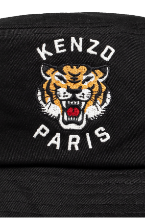 Kenzo Hat with Tiger Head Kenzo