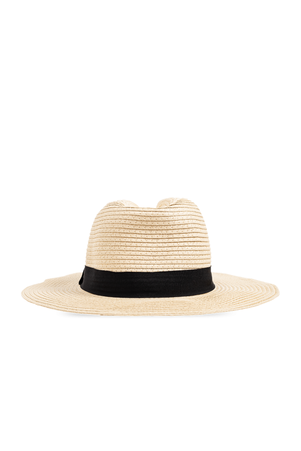 Melissa Odabash Fedora hat with logo