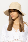 Melissa Odabash beige Fedora hat