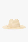 Melissa Odabash beige Fedora hat