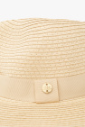 Melissa Odabash beige Fedora hat