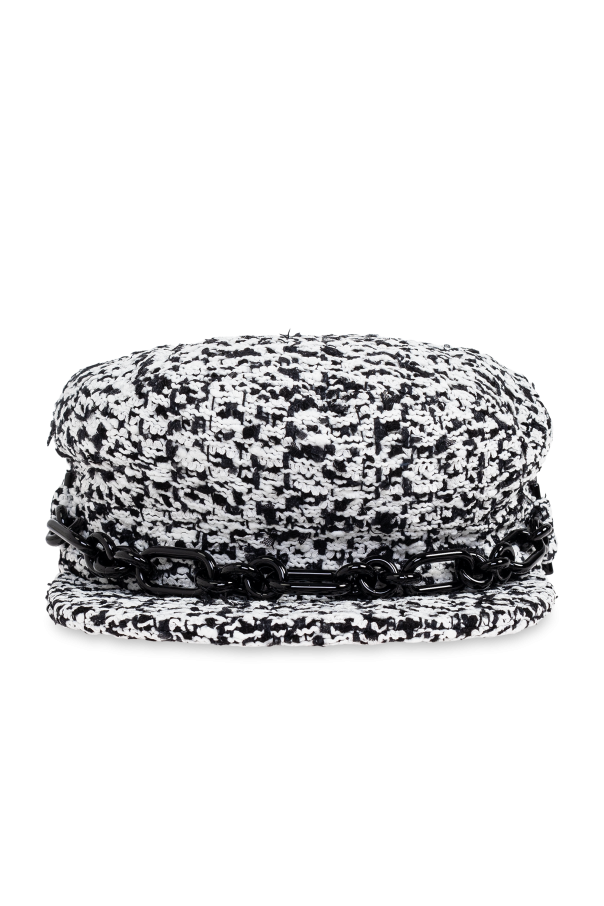 Tweed flat cap od Balmain