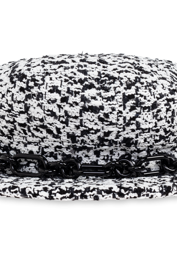 Balmain Tweedowy kaszkiet