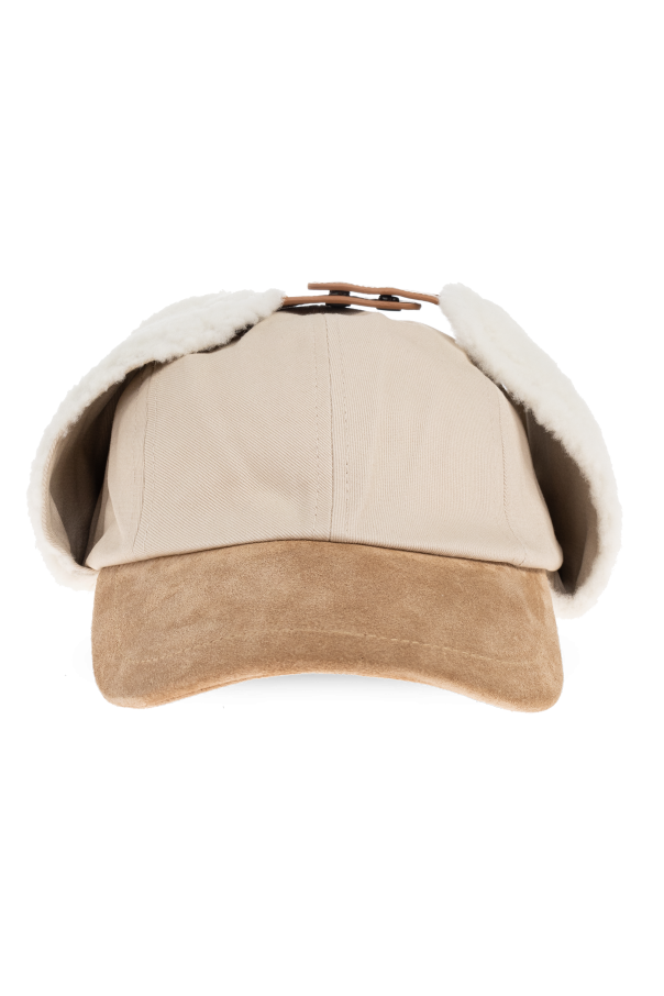 Cap with visor and ear flaps od Kenzo