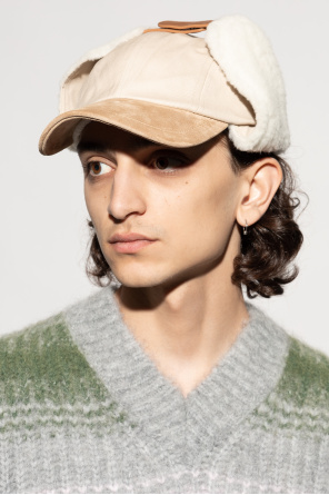 Kenzo Cap with visor and ear flaps