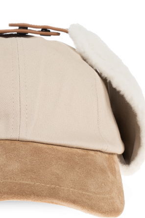 Kenzo Cap with visor and ear flaps