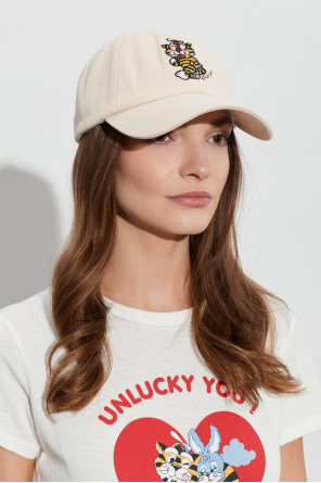 Czapka z naszywką od Kenzo