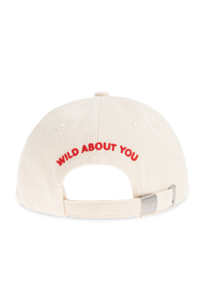 Kenzo Czapka z naszywką