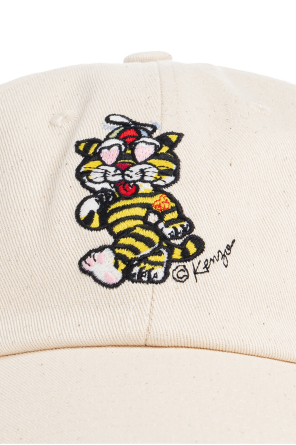 Kenzo Czapka z naszywką