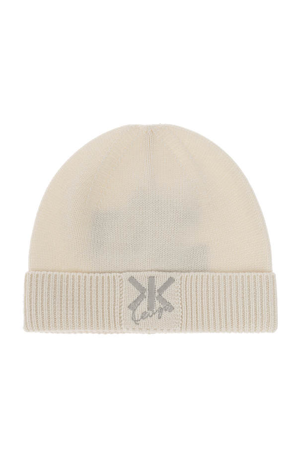 Beanie with embroidered logo od Kenzo