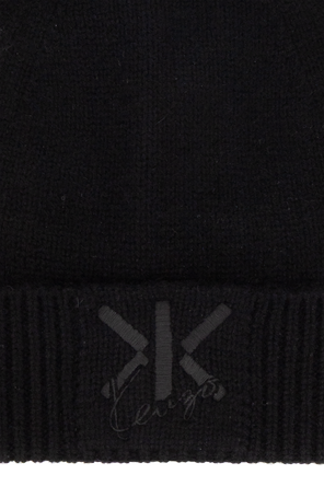 Kenzo Gorro con logo bordado