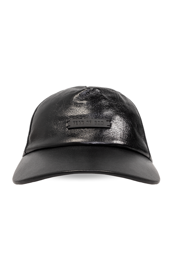 Fear Of God Leather baseball cap