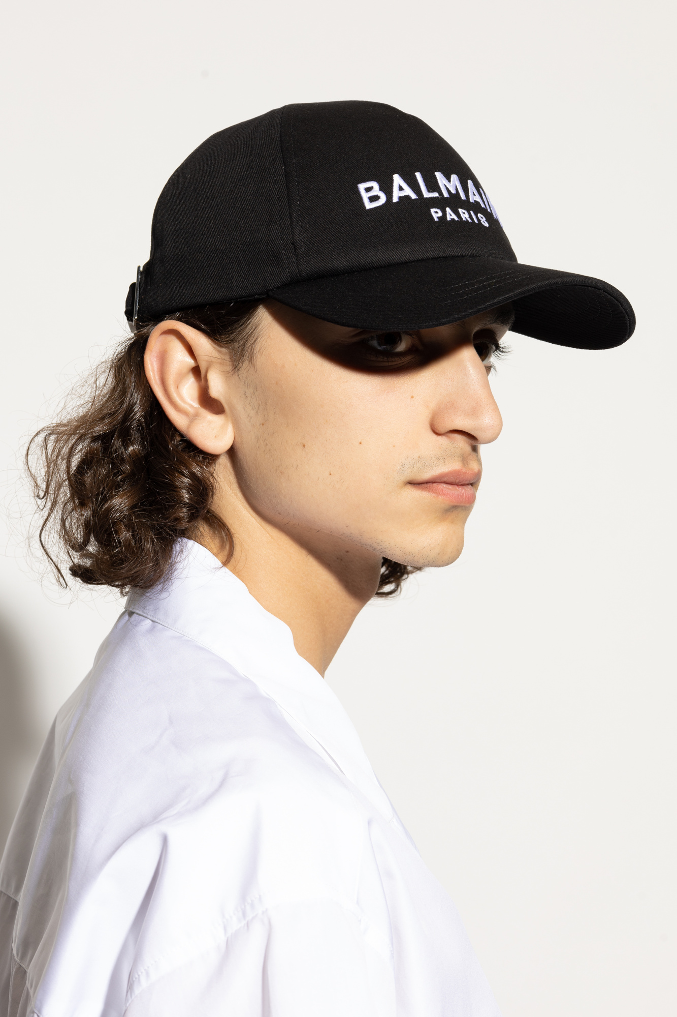 Black Baseball cap Balmain - Vitkac GB