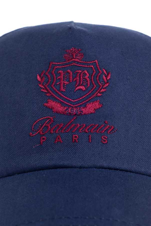 Balmain Gorra con visera