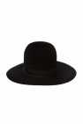 Dolce & Gabbana BLACK Hat with grosgrain band
