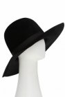 Dolce & Gabbana BLACK Hat with grosgrain band