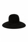 Dolce & Gabbana BLACK Hat with grosgrain band