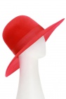Dolce & Gabbana RED Hat with grosgrain band