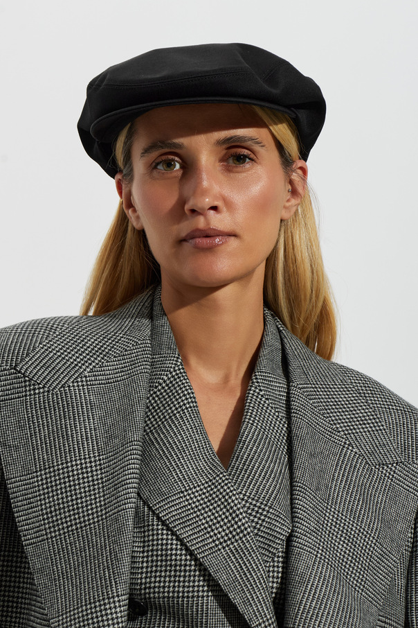 Dolce & Gabbana Wełniany kaszkiet