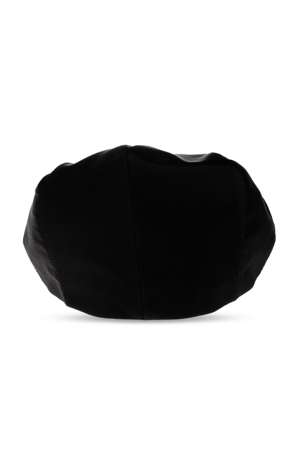 Dolce & Gabbana Silk Newsboy Cap by Dolce & Gabbana