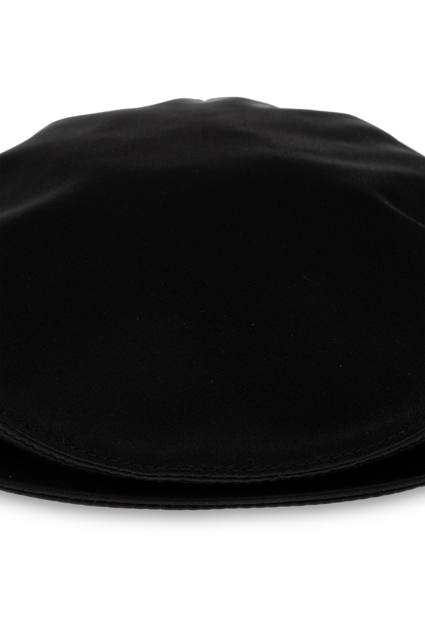 Dolce & Gabbana Silk Newsboy Cap by Dolce & Gabbana