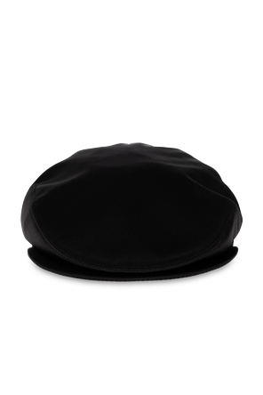 Gorra plana de seda