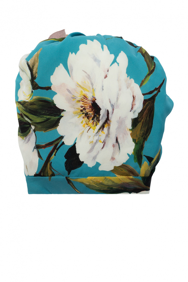 Dolce & Gabbana Floral-motif turban