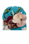 Dolce & Gabbana Floral-motif turban