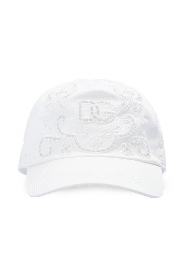 DOLCE & GABBANA MOCK NECK SHIRT Baseball cap