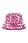 Dolce & Gabbana PINK Patterned bucket hat