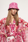 Dolce & Gabbana PINK Patterned bucket hat