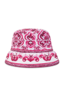 Dolce & Gabbana PINK Patterned bucket hat