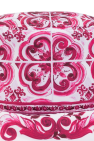 Dolce & Gabbana PINK Patterned bucket hat