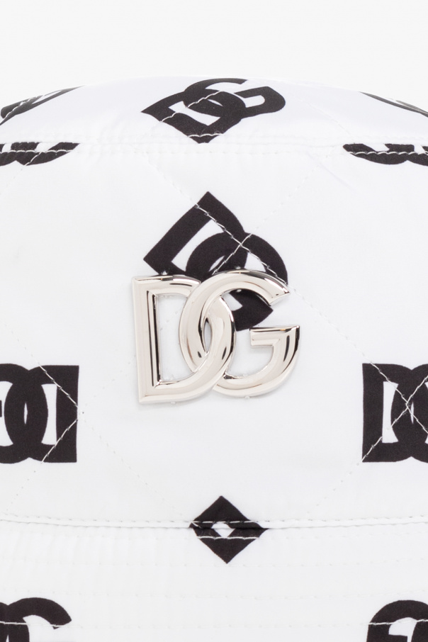 Dolce & Gabbana Embroidered Evil Teddy Bucket Hat