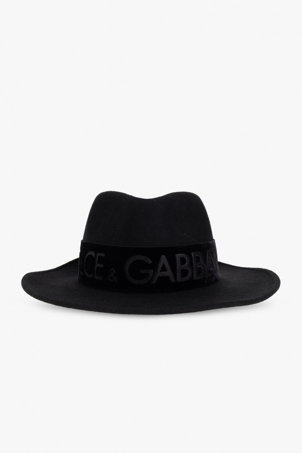 Dolce & Gabbana Bermuda hat with logo