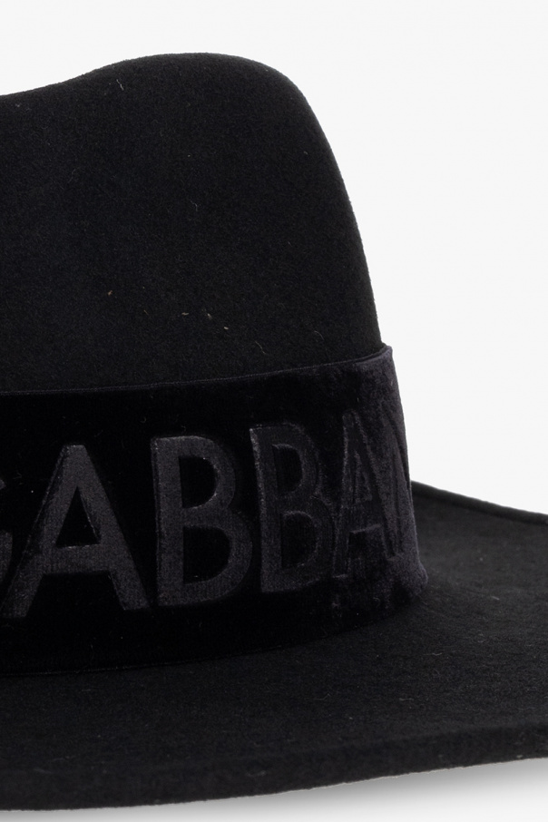Dolce & Gabbana Hat with logo
