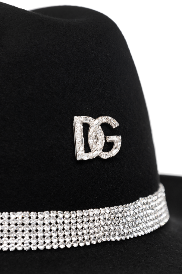 Dolce & Gabbana Hat with crystals