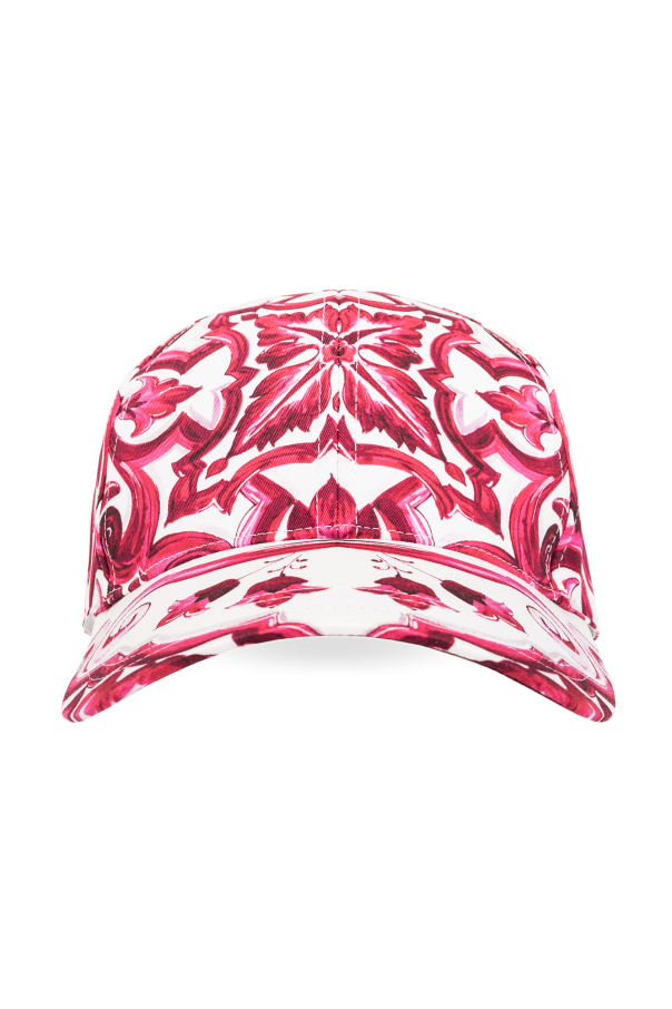 Dolce & Gabbana Printed baseball cap