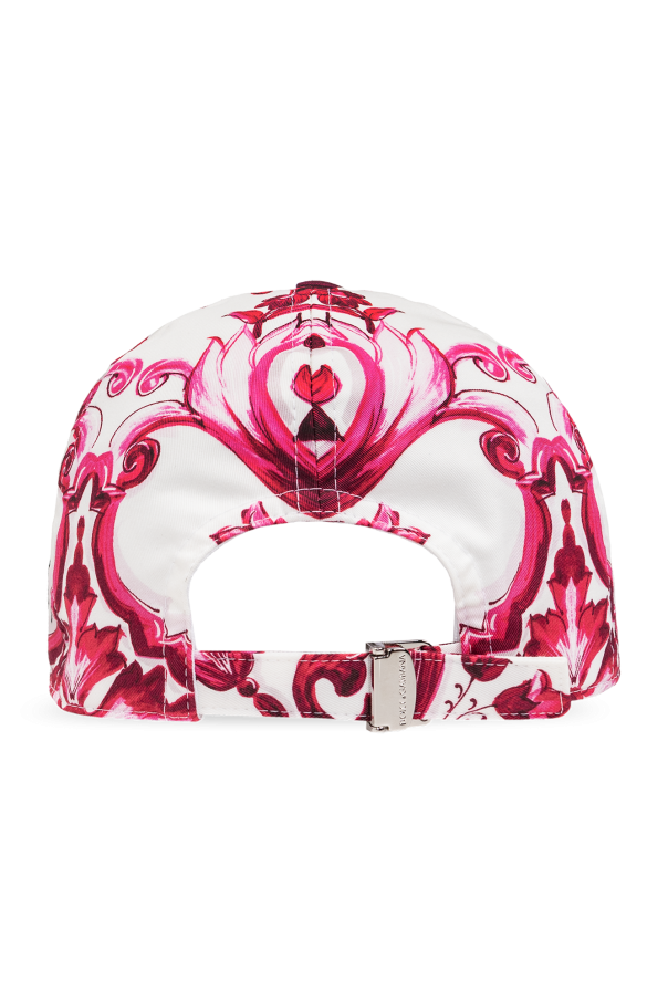 Dolce & Gabbana Printed baseball cap