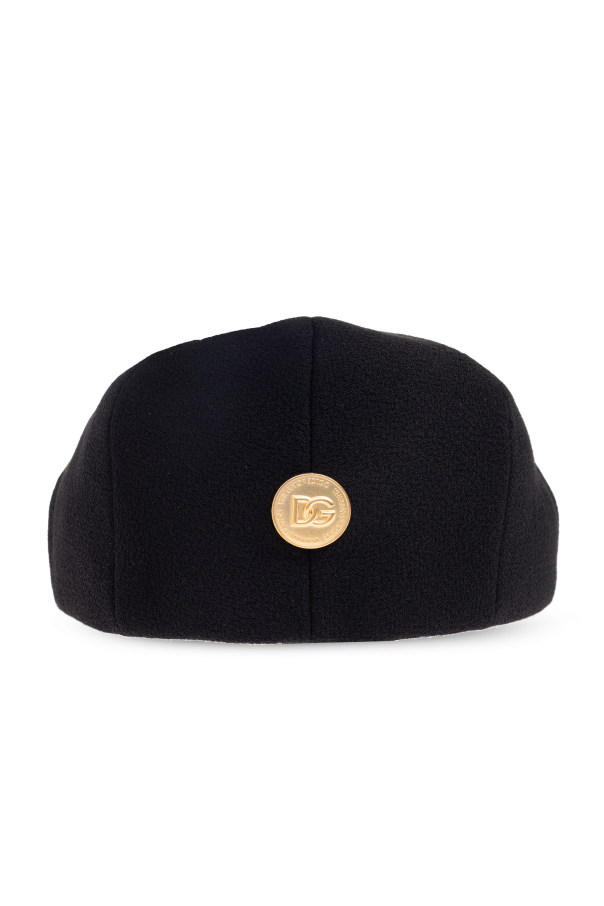 Wool flat cap od Dolce & Gabbana