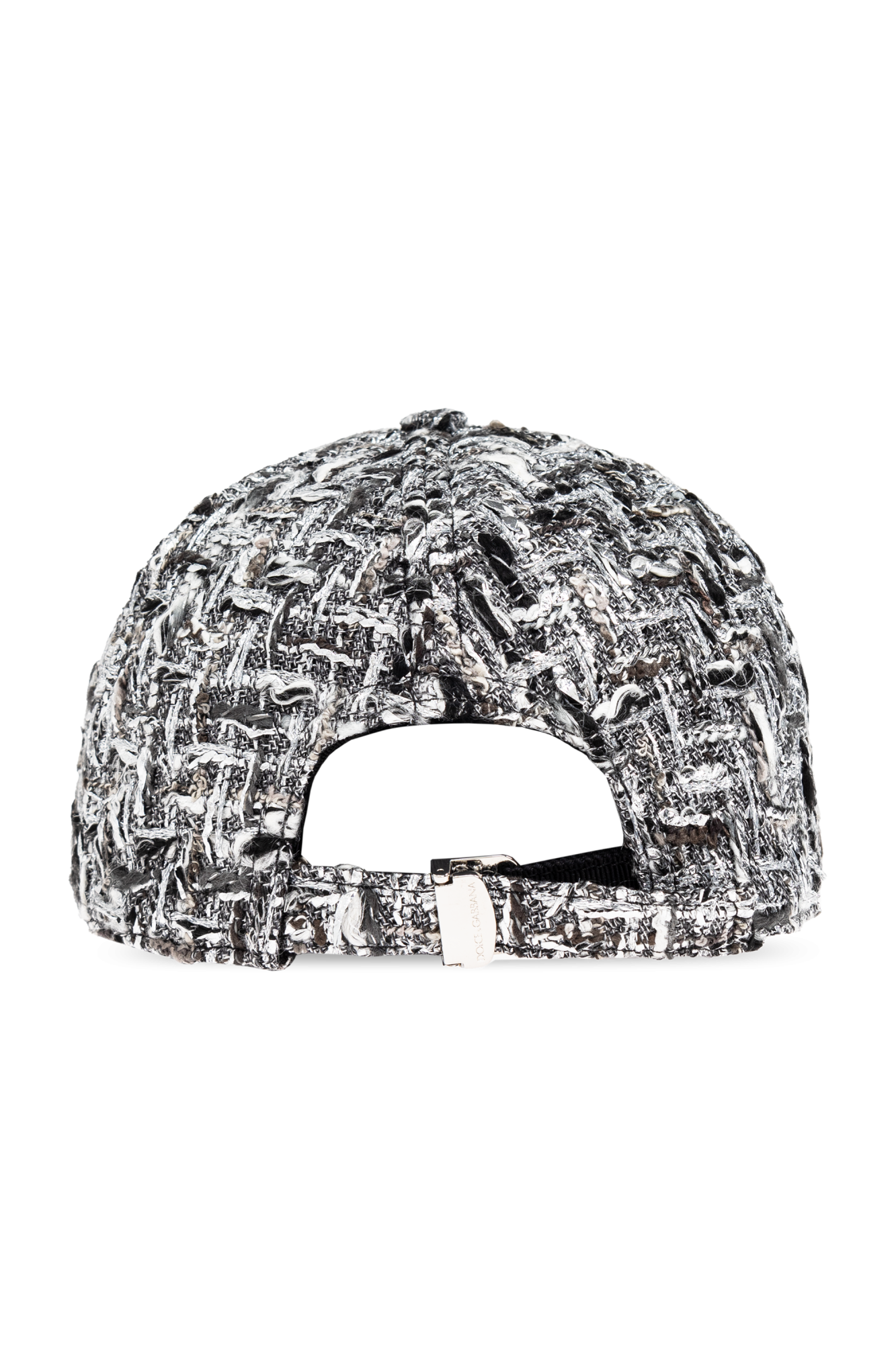 Escarpins Dolce & Gabbana En Tweed Logo - Taille US 6.5 / EU 36.5 - Fabriqué En Italie