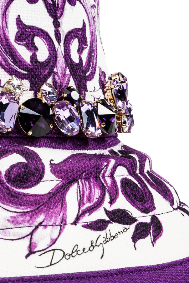 Dolce & Gabbana Hat with shimmering crystals