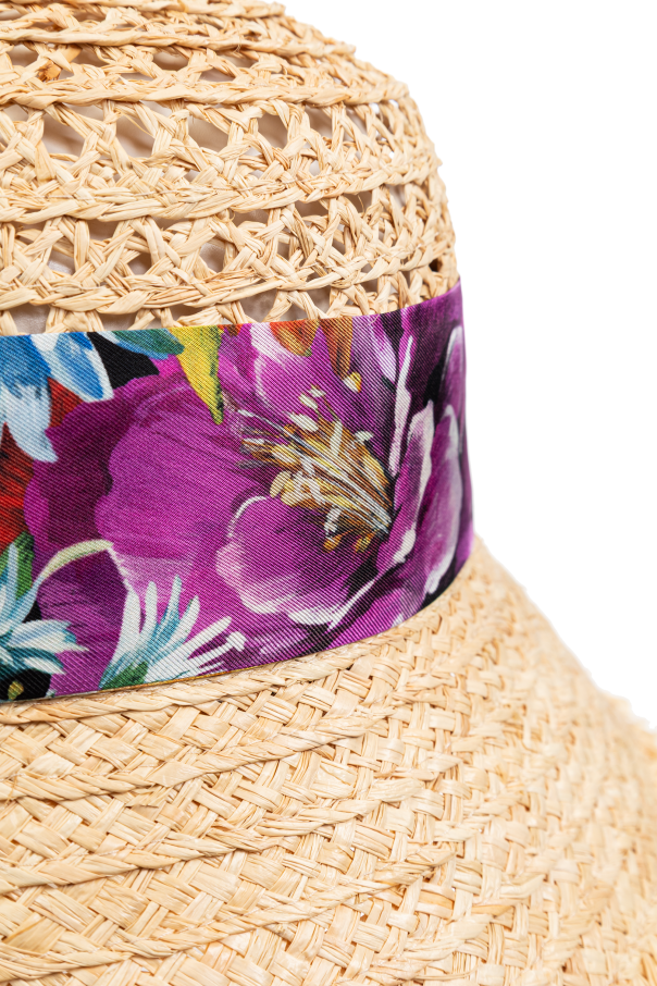 Dolce & Gabbana Hat with silk ribbon