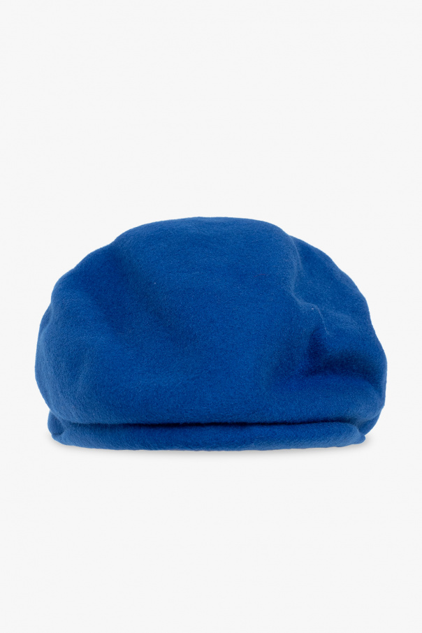 Boys Burton Underhill Snapback Hat Wool peaked cap with logo
