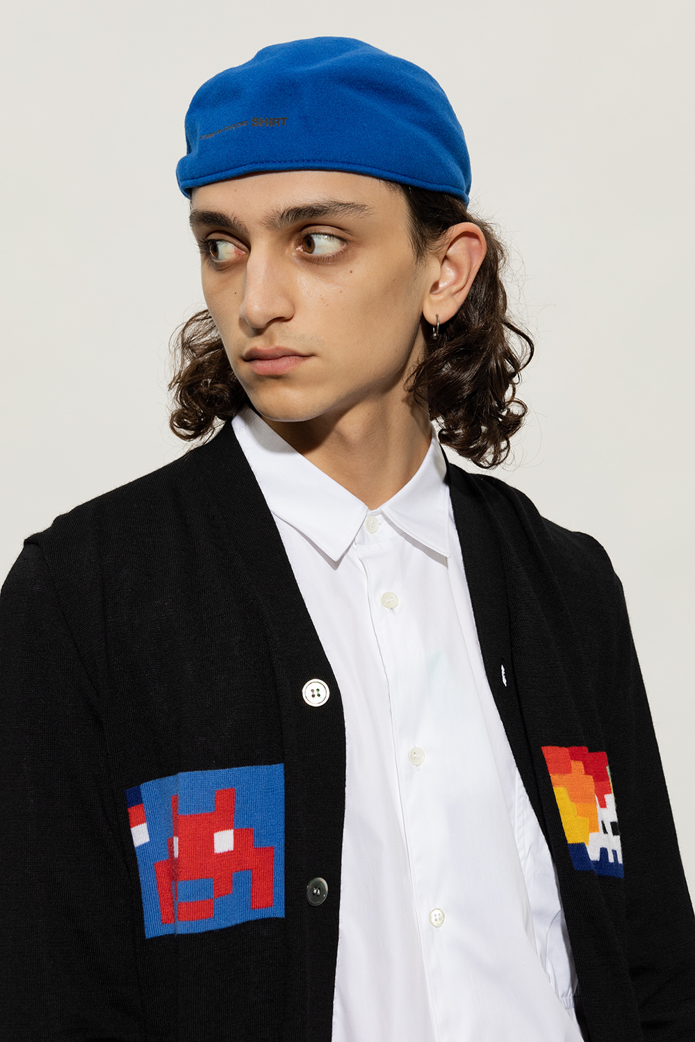 Comme des Garçons Shirt Fleece Loft Bucket Hat THE ICONIC Exclusive