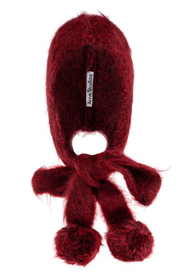 Mohair shawl with hood od Acne Studios