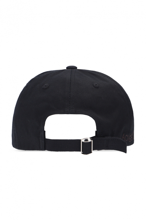 Acne Studios wool turn-up brim hat